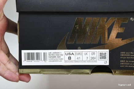 Hyperoad 1 High Retro Jordan OG Palomino 1104